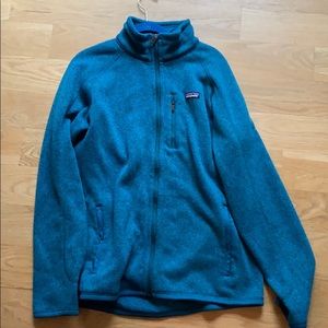NWOT Patagonia full zip sweater large